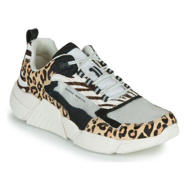 Skechers - Sneakers in Beige for Woman at Spartoo GOOFASH