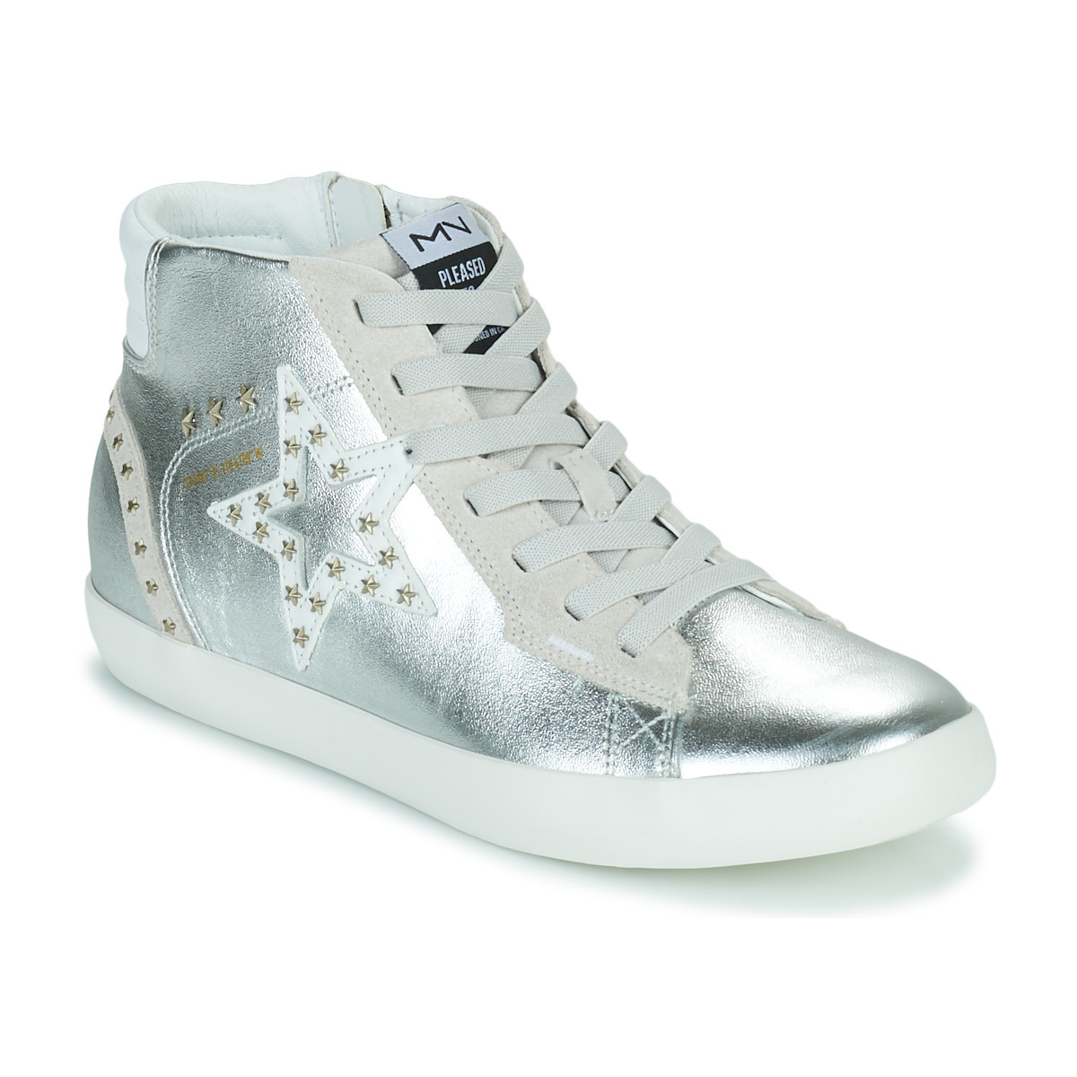 Skechers - Sneakers in Silver for Woman from Spartoo GOOFASH
