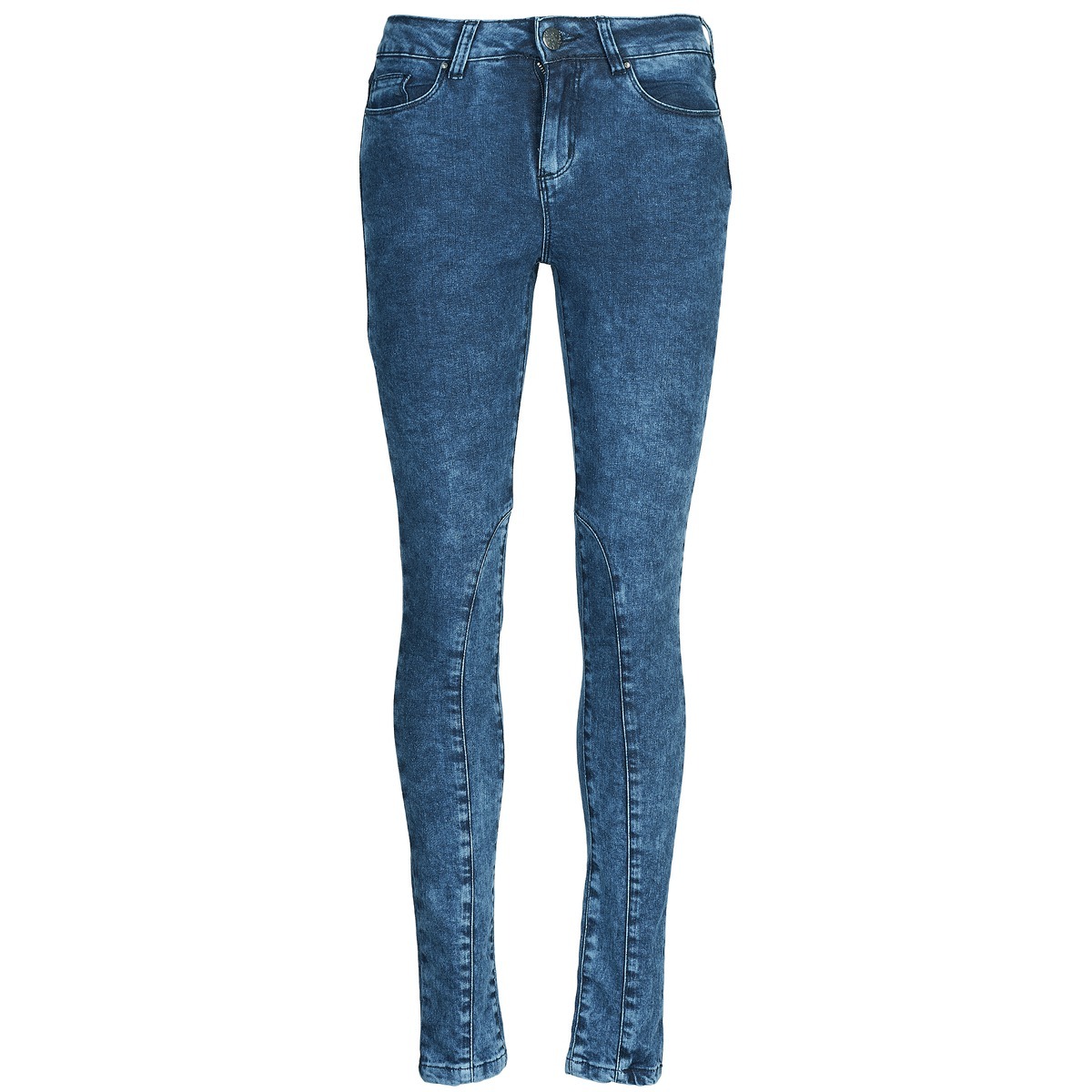 Skinny Jeans - Blue - Naf Naf - Lady - Spartoo GOOFASH