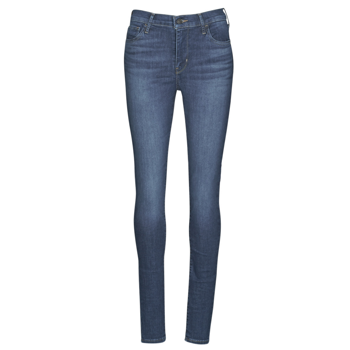 Skinny Jeans in Blue Spartoo - Levi's GOOFASH