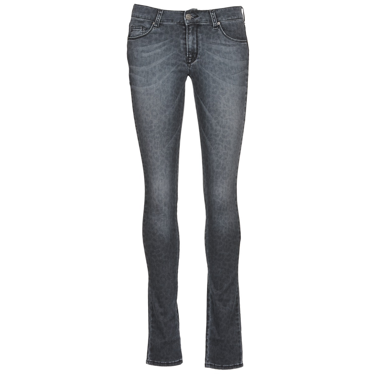 Skinny Jeans in Grey Spartoo - Cimarron GOOFASH