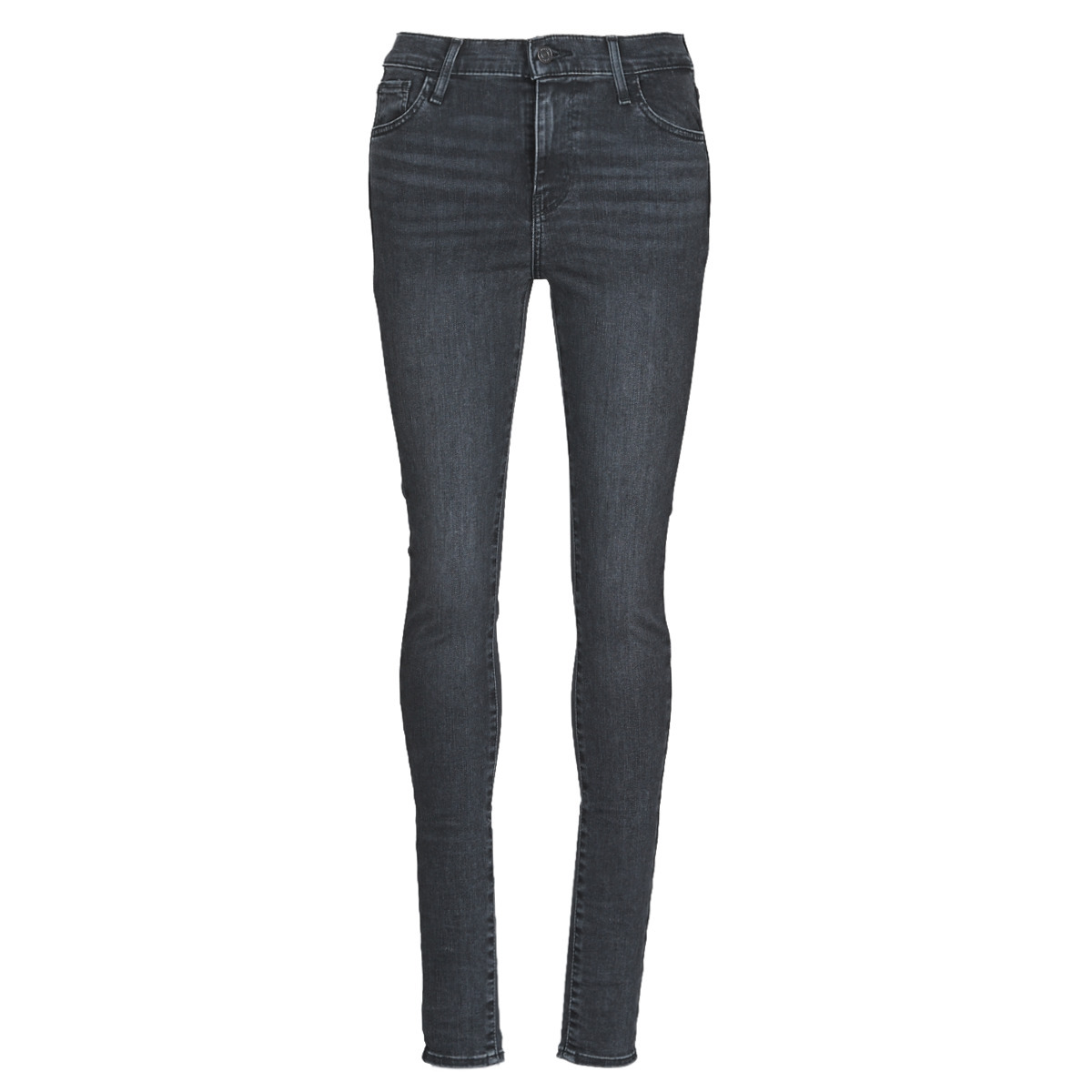 Skinny Jeans in Grey Spartoo Levi's Woman GOOFASH