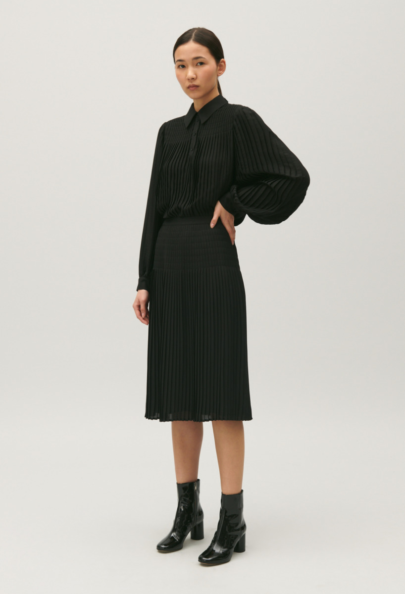 Skirt in Black for Woman from Claudie Pierlot GOOFASH