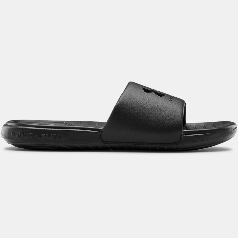 Sliders in Black for Man at Under Armour GOOFASH