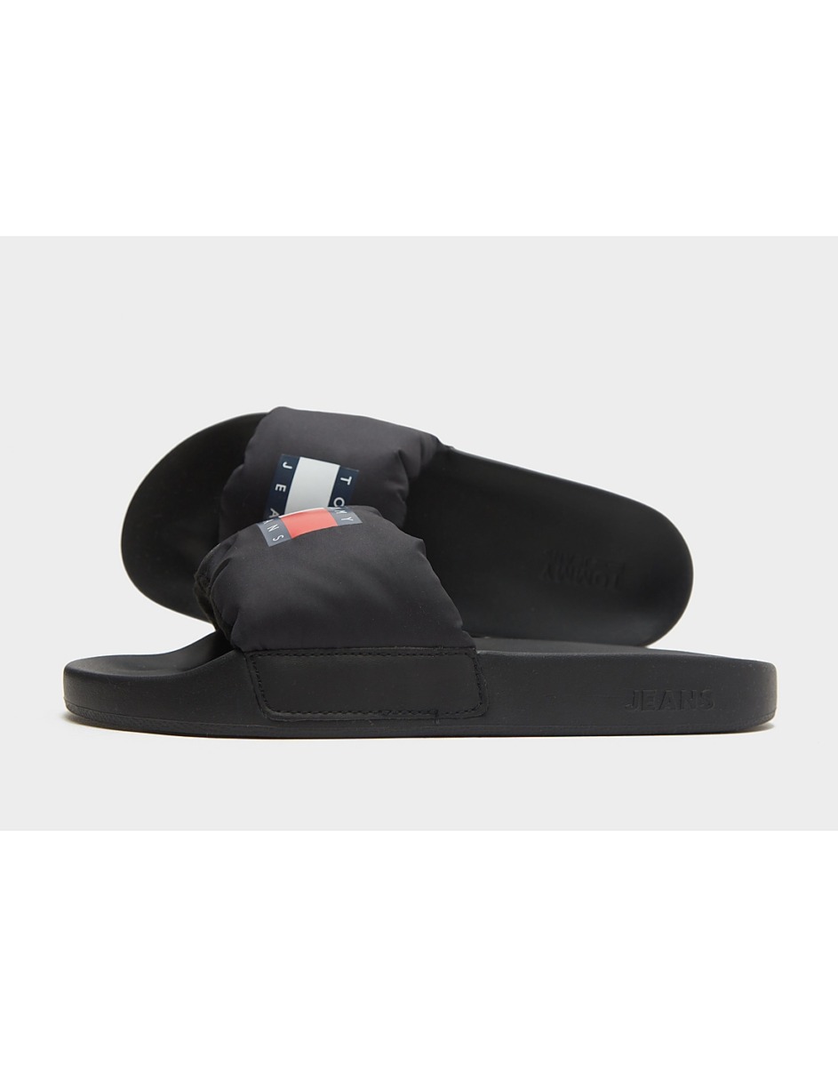Sliders in Black for Women from JD Sports GOOFASH