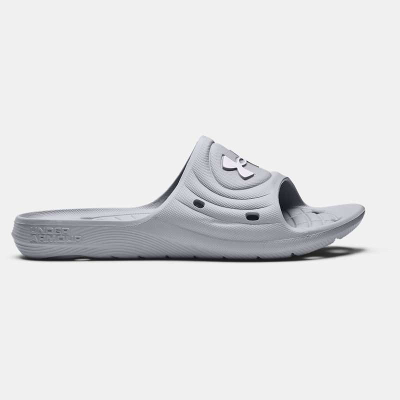 Sliders in Grey from Under Armour GOOFASH