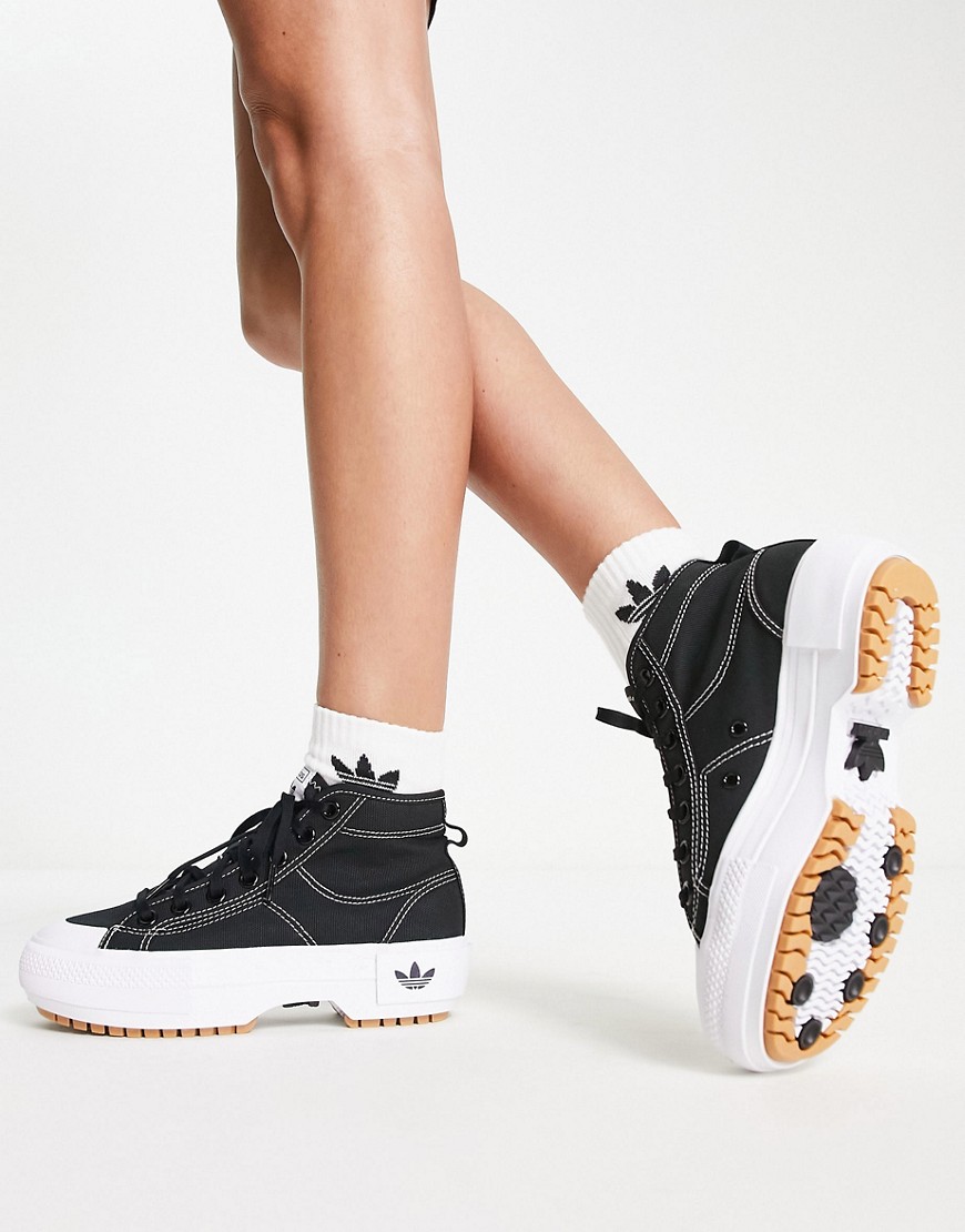 Sneakers - Black - Asos - Adidas GOOFASH