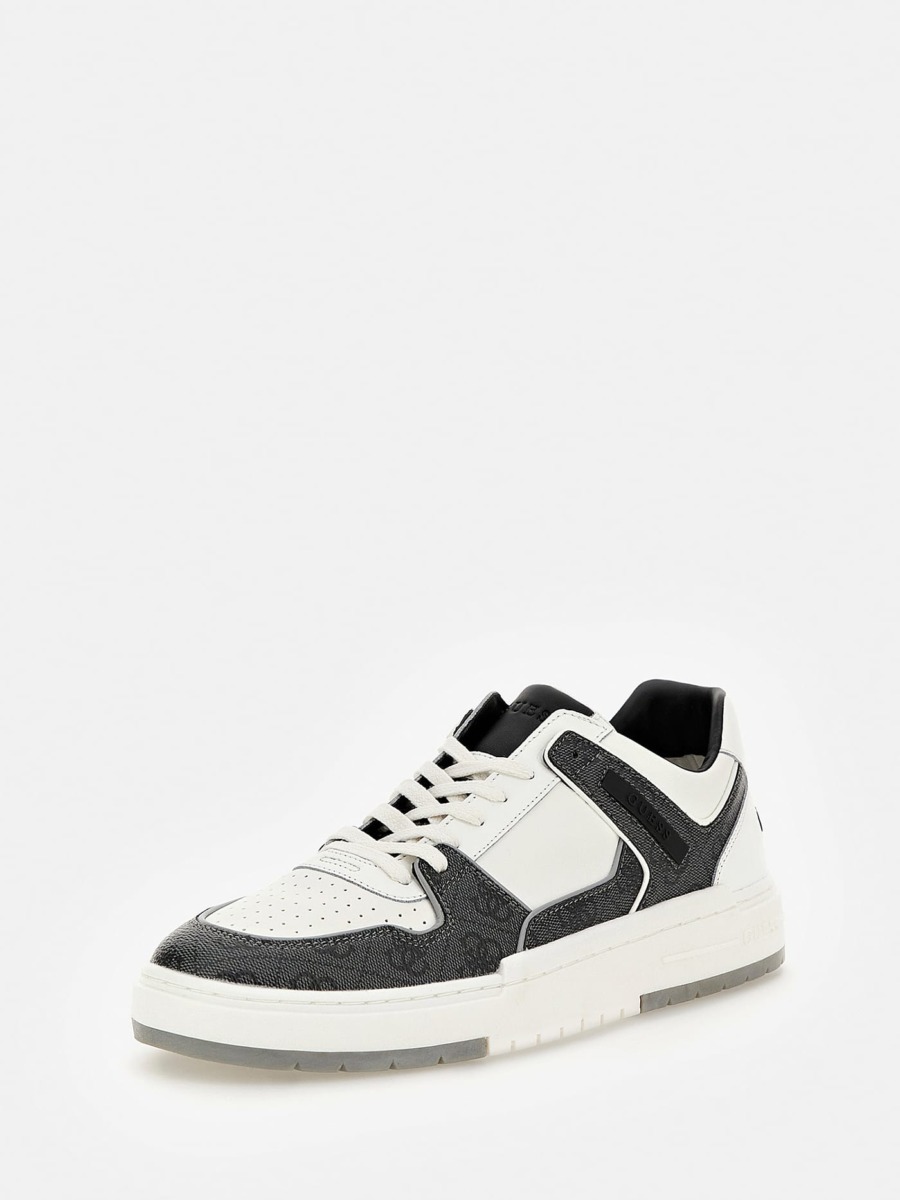 Sneakers Black Guess Gents GOOFASH