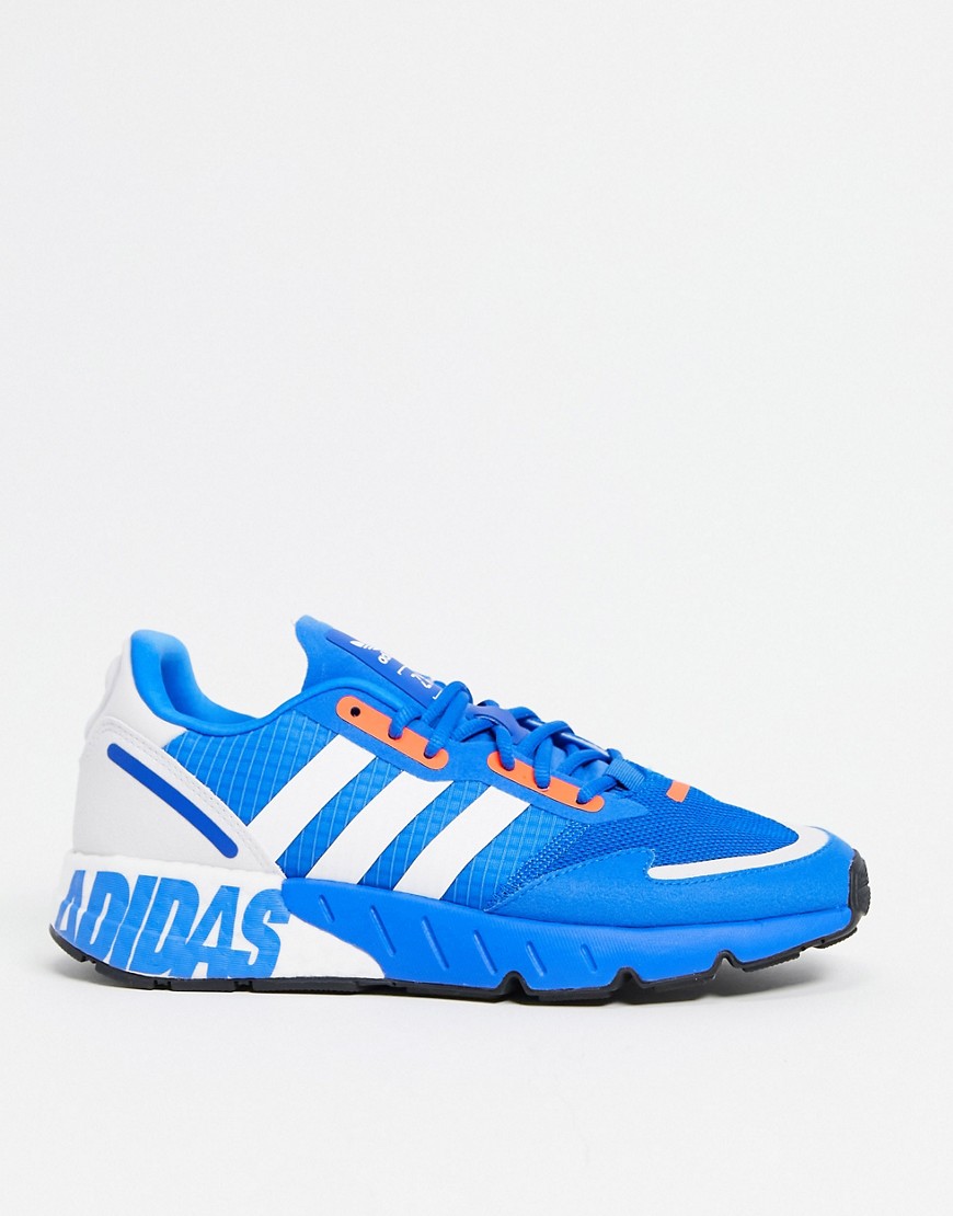 Sneakers Blue - Adidas - Ladies - Asos GOOFASH