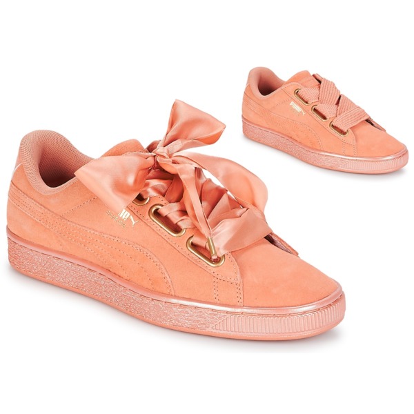 Sneakers Orange - Puma Ladies - Spartoo GOOFASH