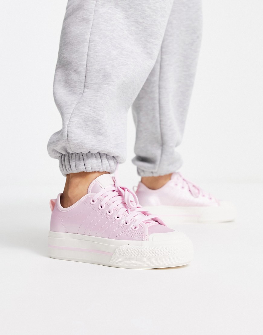 Sneakers Pink - Adidas Women - Asos GOOFASH