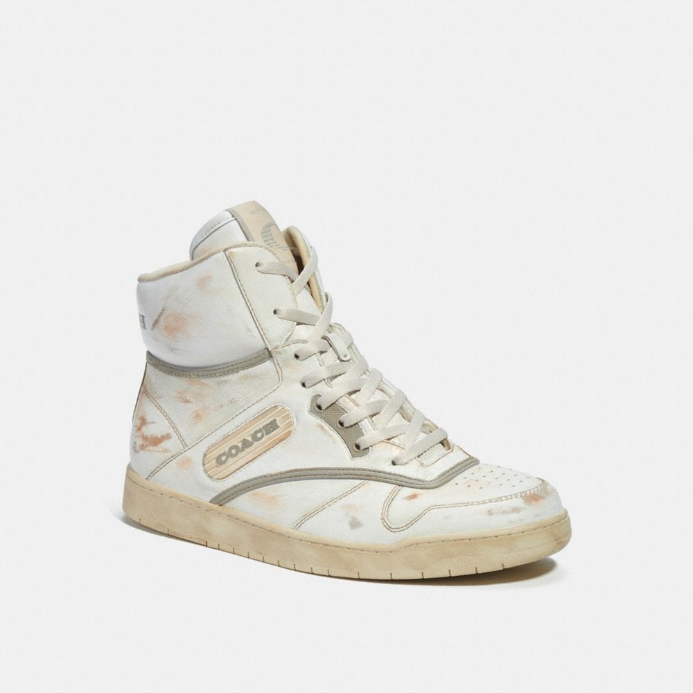 Sneakers White from Coach GOOFASH
