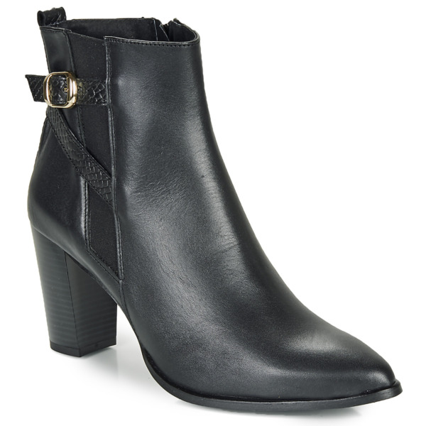 So Size Woman Ankle Boots Black Spartoo GOOFASH