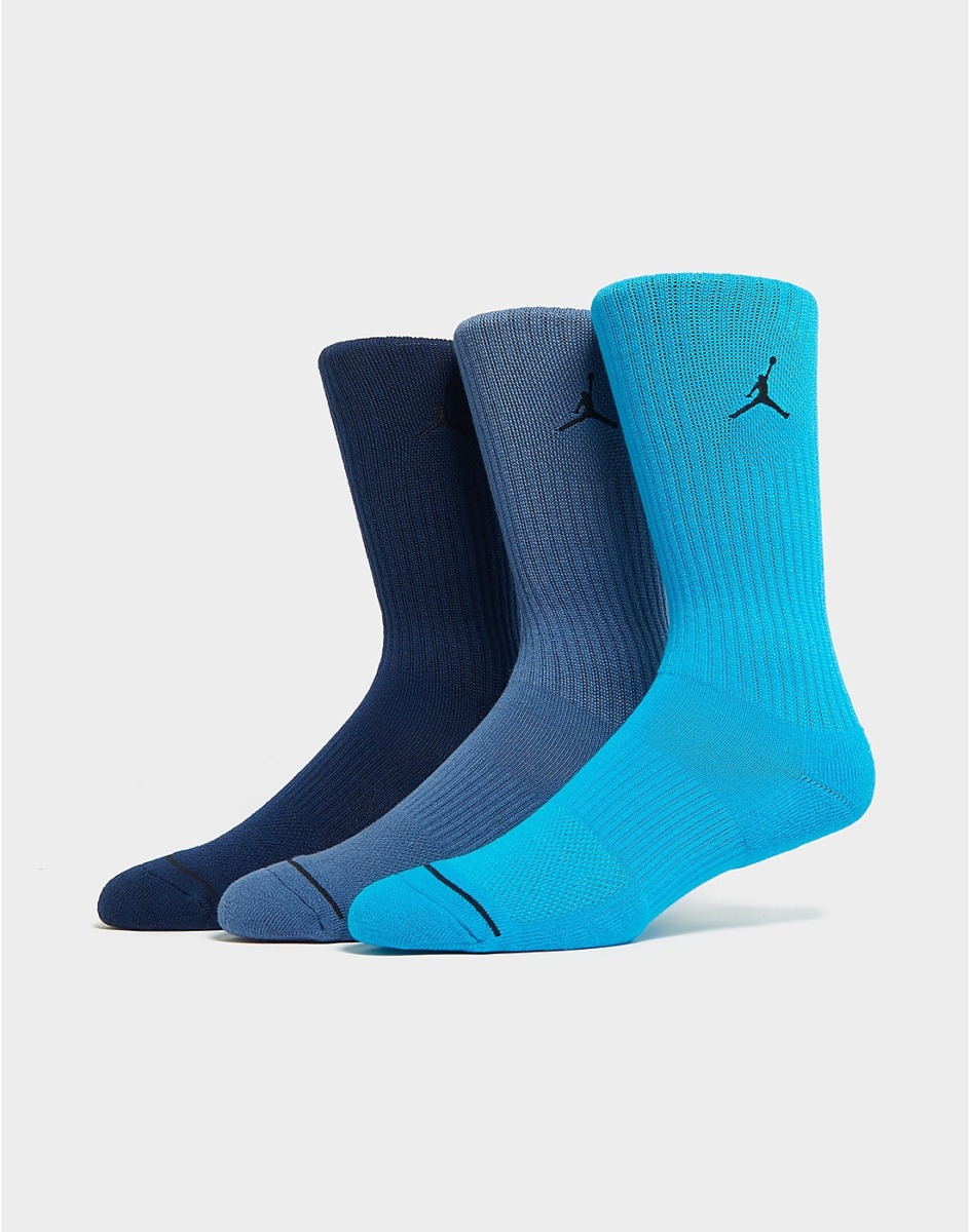 Socks Blue Jordan Woman - JD Sports GOOFASH