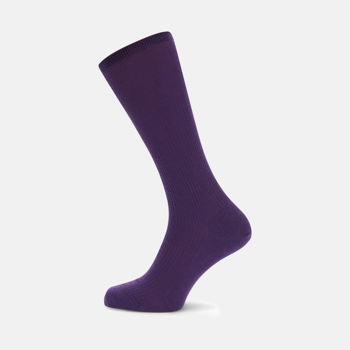 Socks Purple Turnbull & Asser - Turnbull And Asser GOOFASH