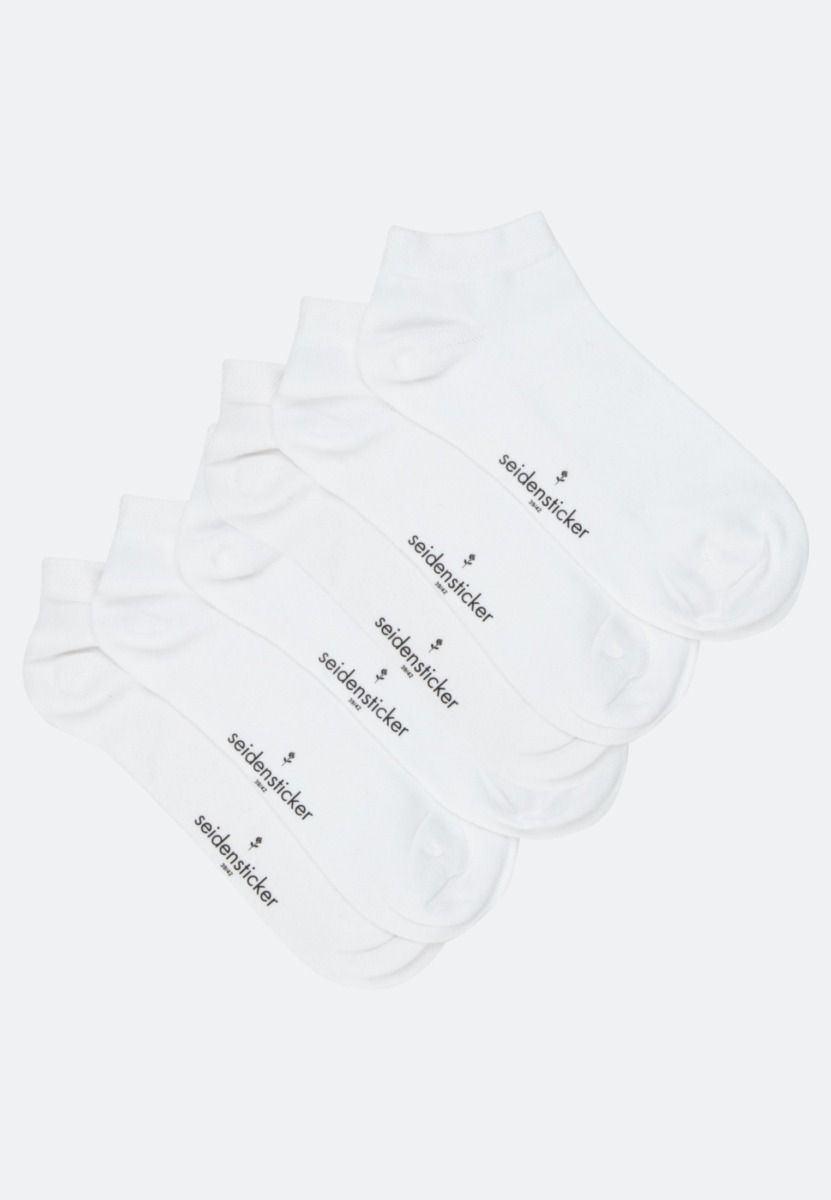 Socks White at Seidensticker GOOFASH