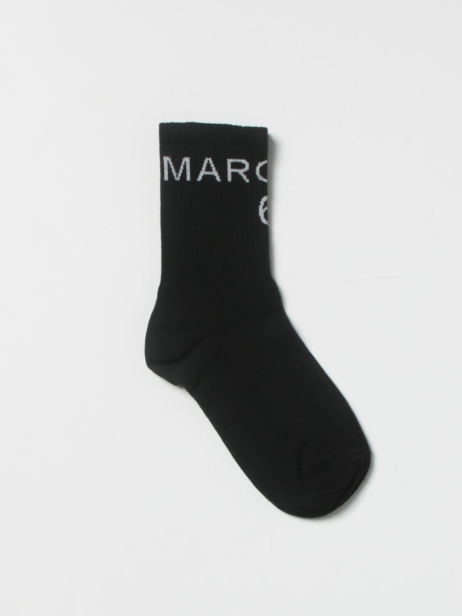 Socks in Black - Giglio - Maison Margiela GOOFASH