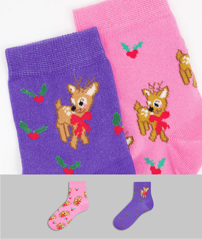Socks in Multicolor - Asos GOOFASH