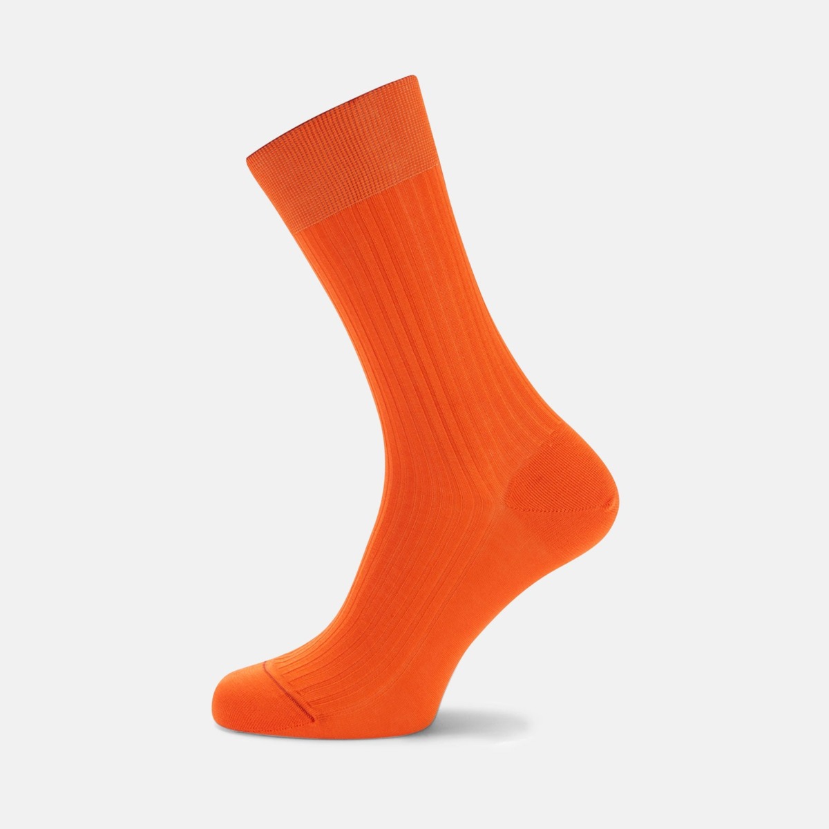 Socks in Orange Turnbull & Asser Turnbull And Asser GOOFASH