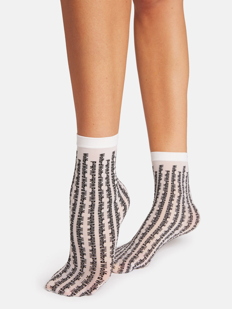 Socks in White for Women at Wolford GOOFASH