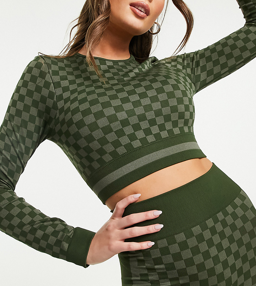 South Beach - Lady Long Sleeve Top Green by Asos GOOFASH