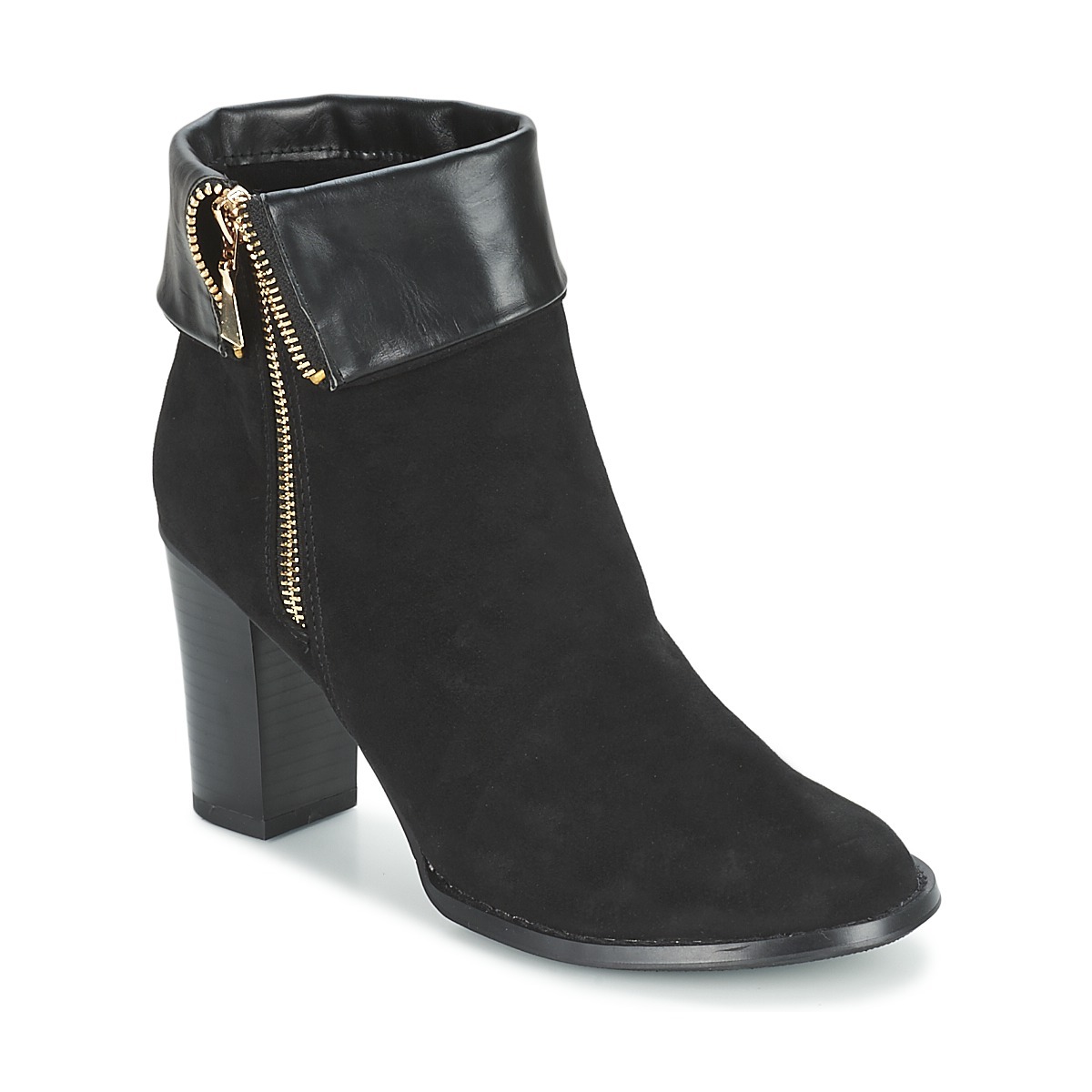 Spartoo Ankle Boots in Black by Moony Mood GOOFASH