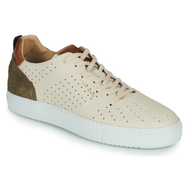 Spartoo Beige Sneakers for Men from Carlington GOOFASH