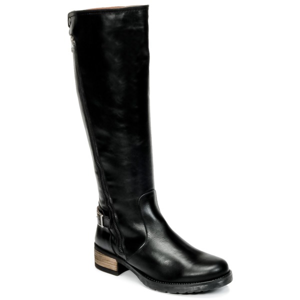 Spartoo Black Boots for Woman by Casualtitude GOOFASH