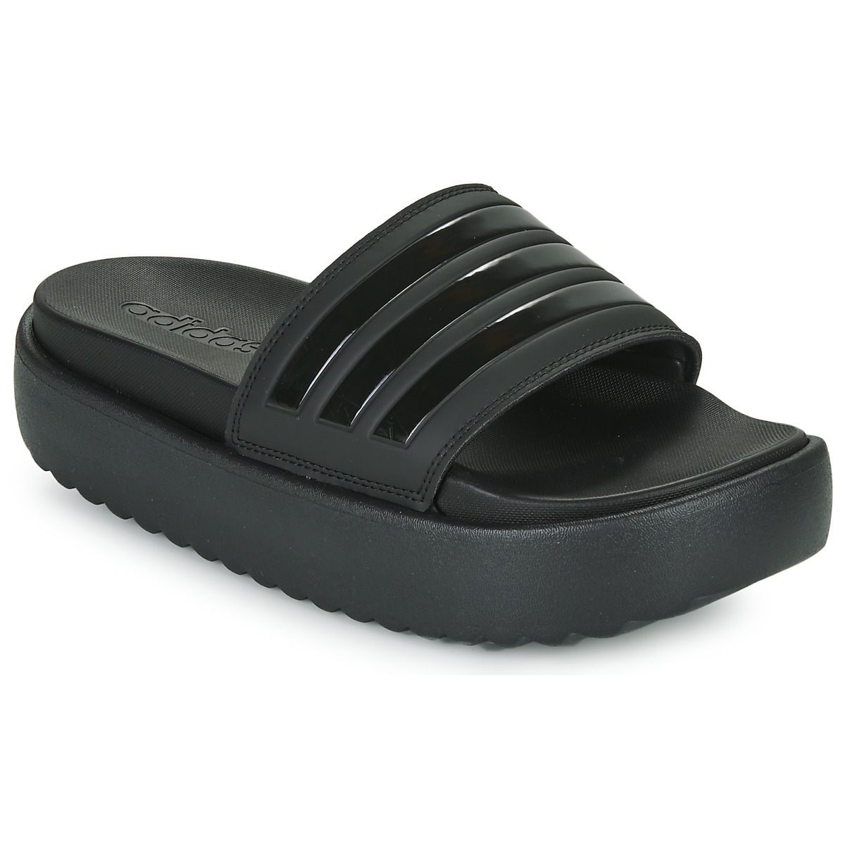 Spartoo - Black Flip Flops Adidas GOOFASH