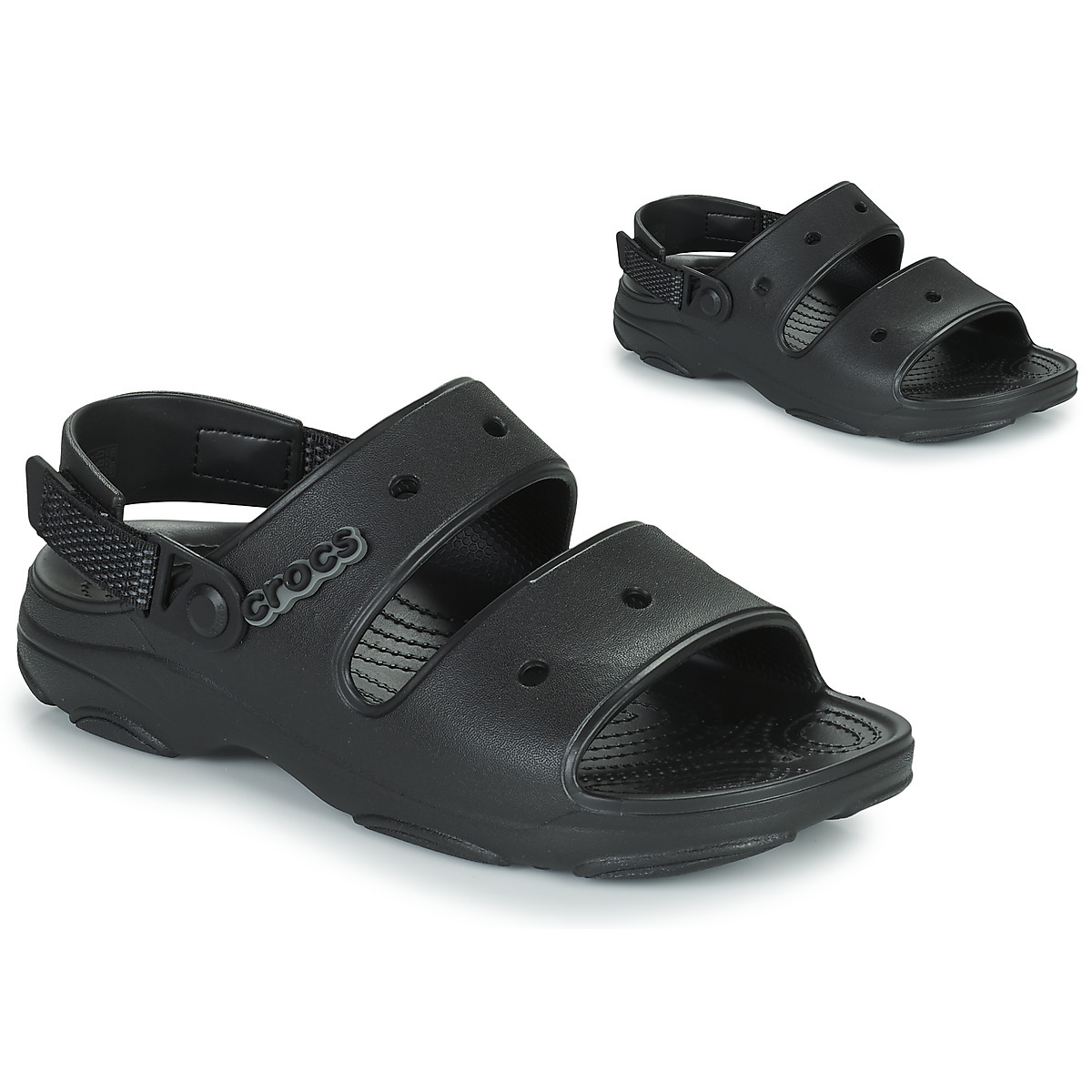 Spartoo - Black - Mens Sandals - Crocs GOOFASH