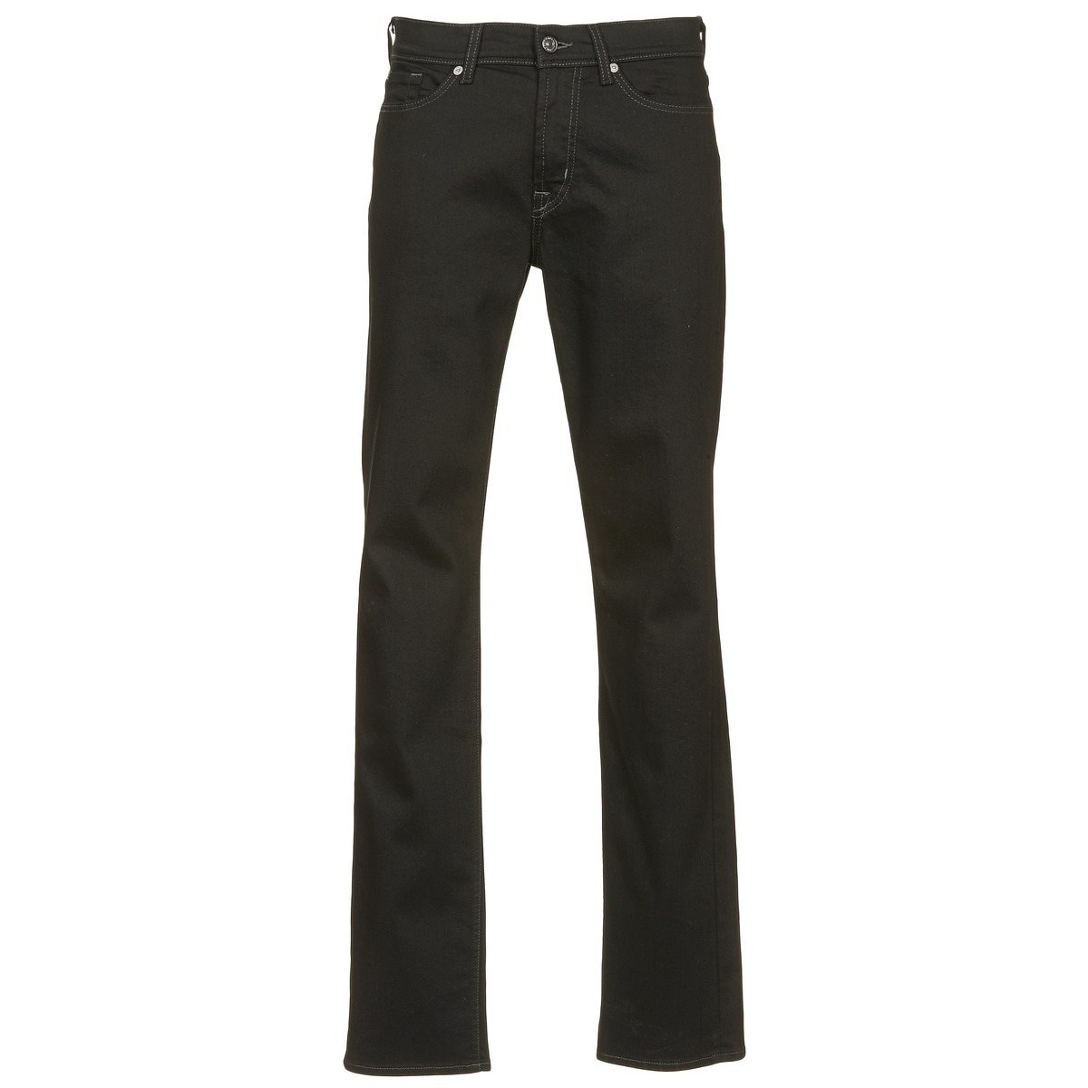 Spartoo - Black - Mens Skinny Jeans - 7 For All Mankind GOOFASH