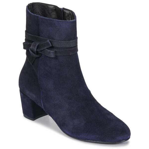Spartoo - Blue Ankle Boots for Women by Betty London GOOFASH