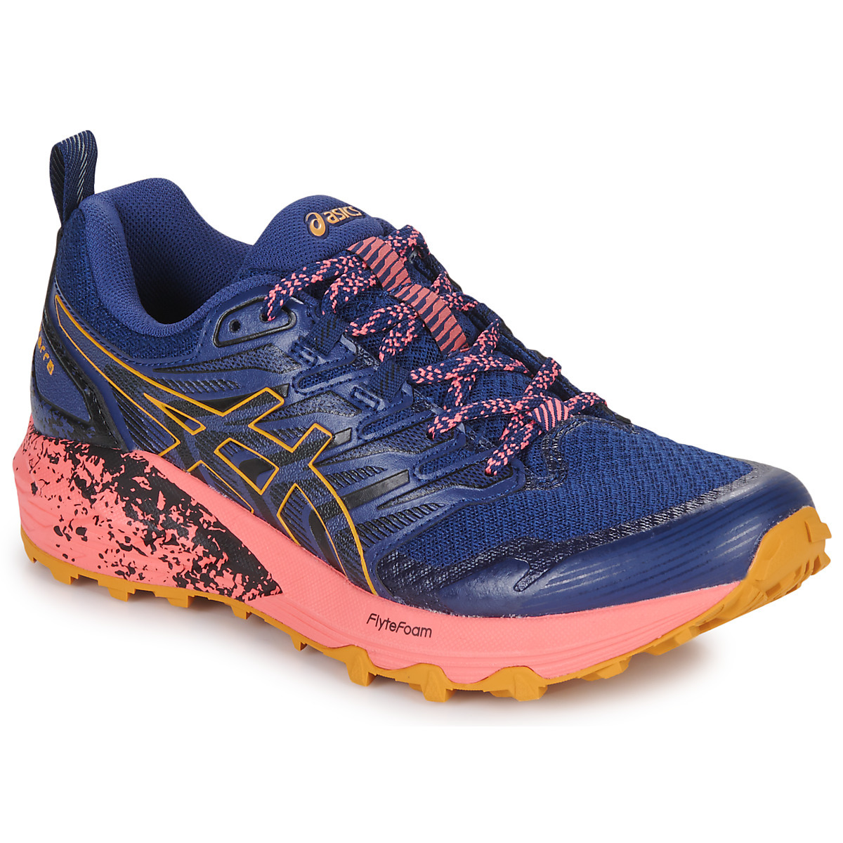 Spartoo - Blue Running Shoes Asics Woman GOOFASH