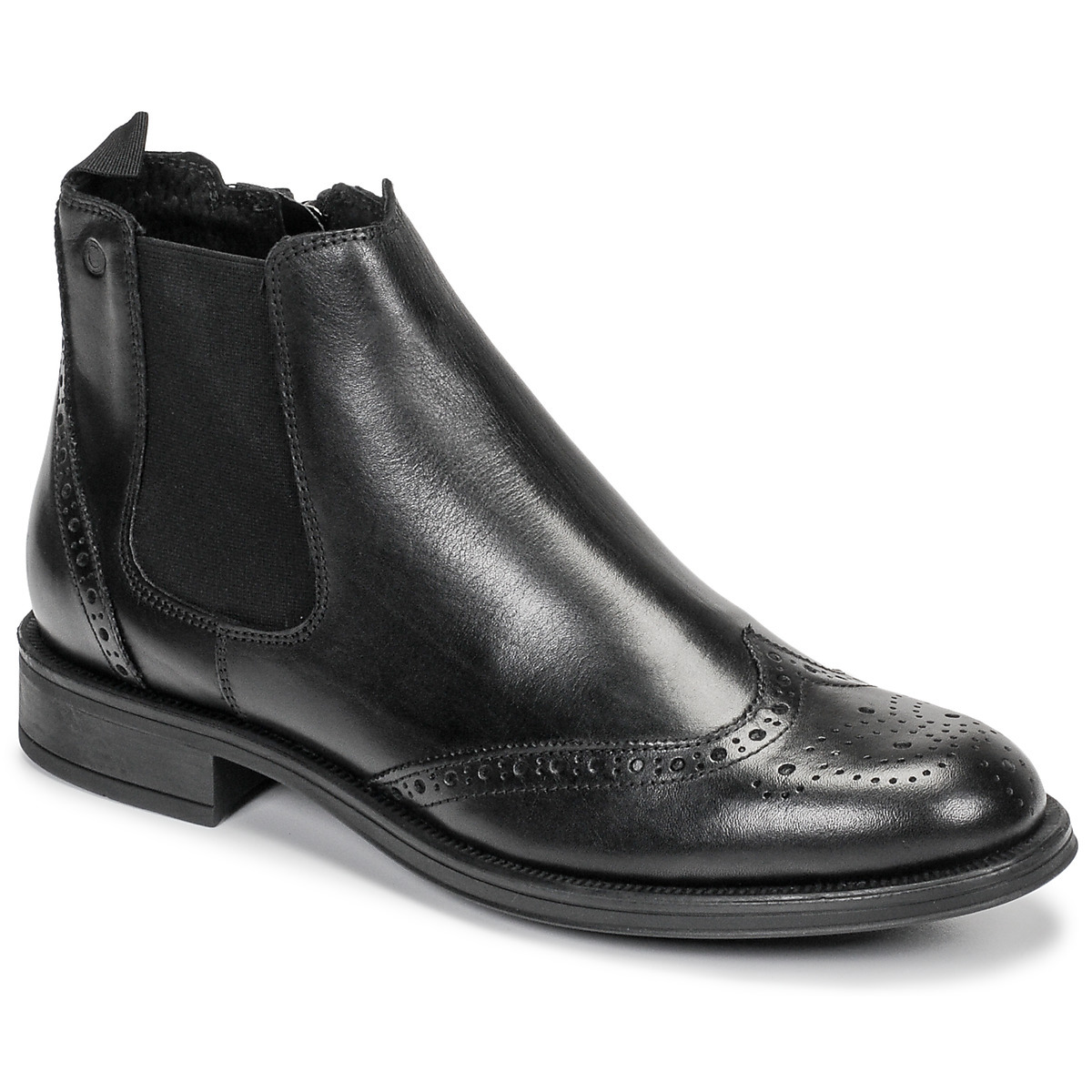 Spartoo Boots Black for Men from Carlington GOOFASH