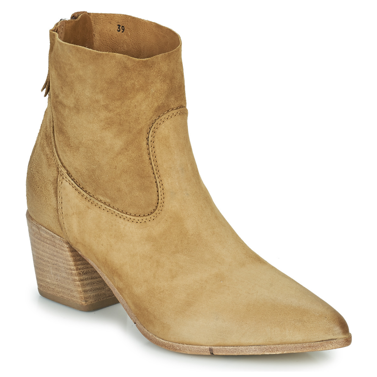 Spartoo Brown Ankle Boots Moma Ladies GOOFASH