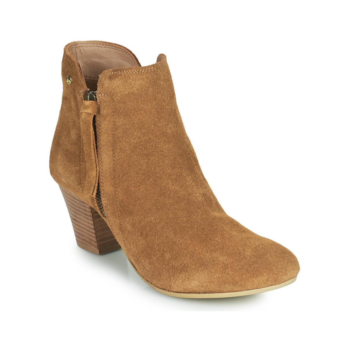 Spartoo Brown Ankle Boots for Woman from Ravel GOOFASH