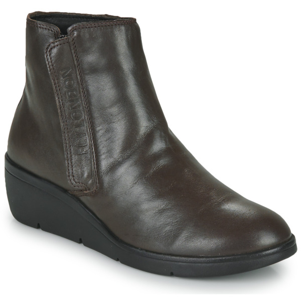 Spartoo - Brown Womens Ankle Boots - Fly London GOOFASH