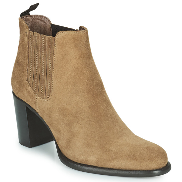 Spartoo Brown Womens Ankle Boots Muratti GOOFASH