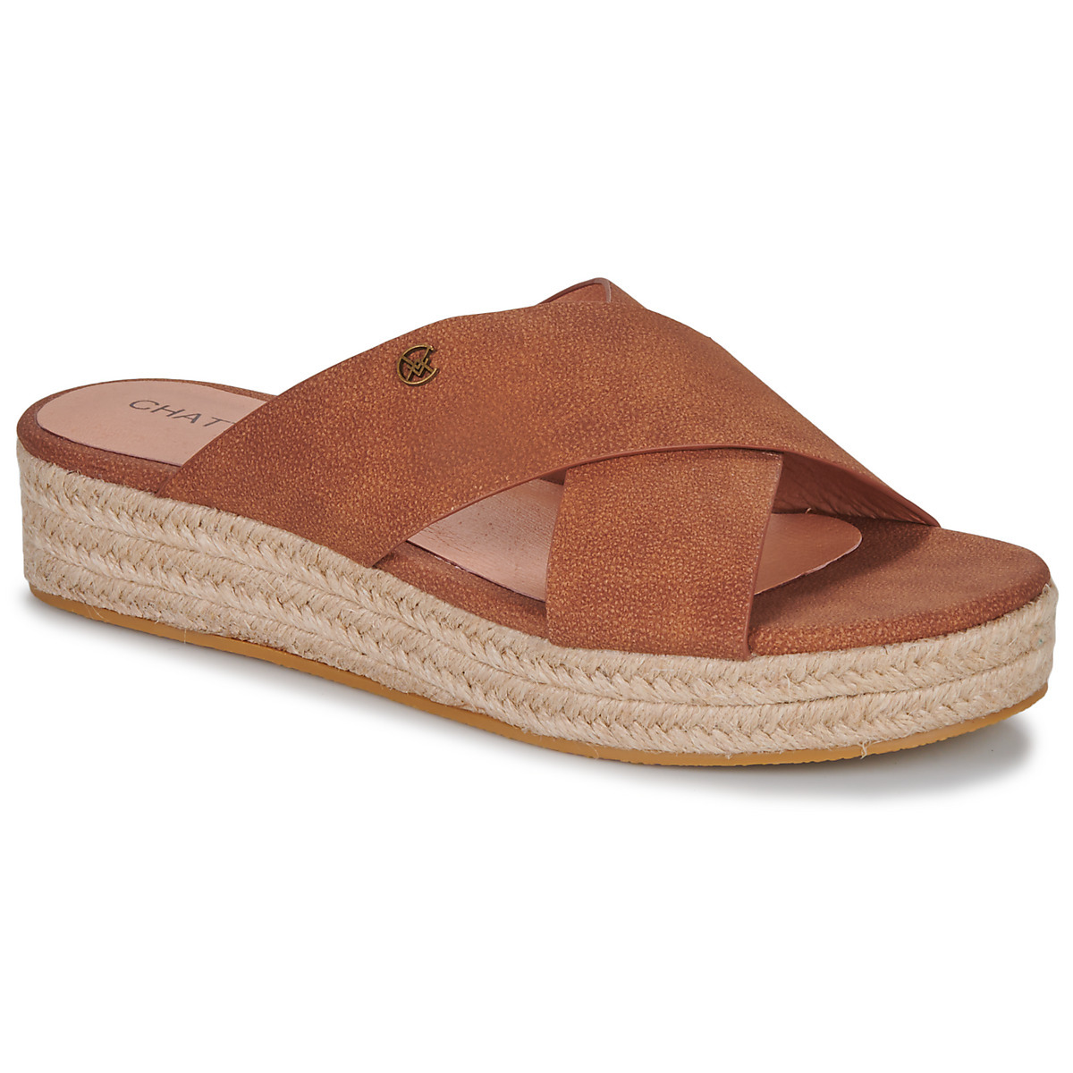 Spartoo - Brown - Womens Slippers GOOFASH