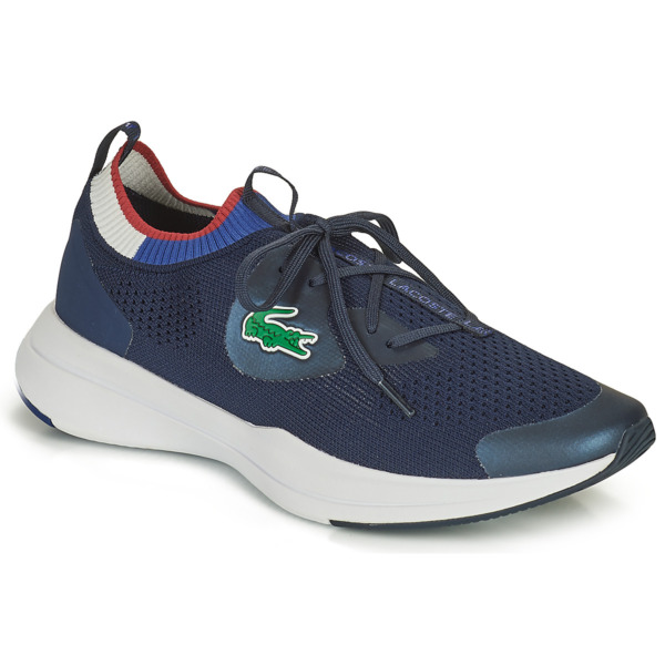 Spartoo Gent Sneakers Blue Lacoste GOOFASH