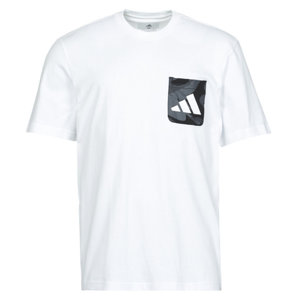Spartoo - Gent T-Shirt in White from Adidas GOOFASH