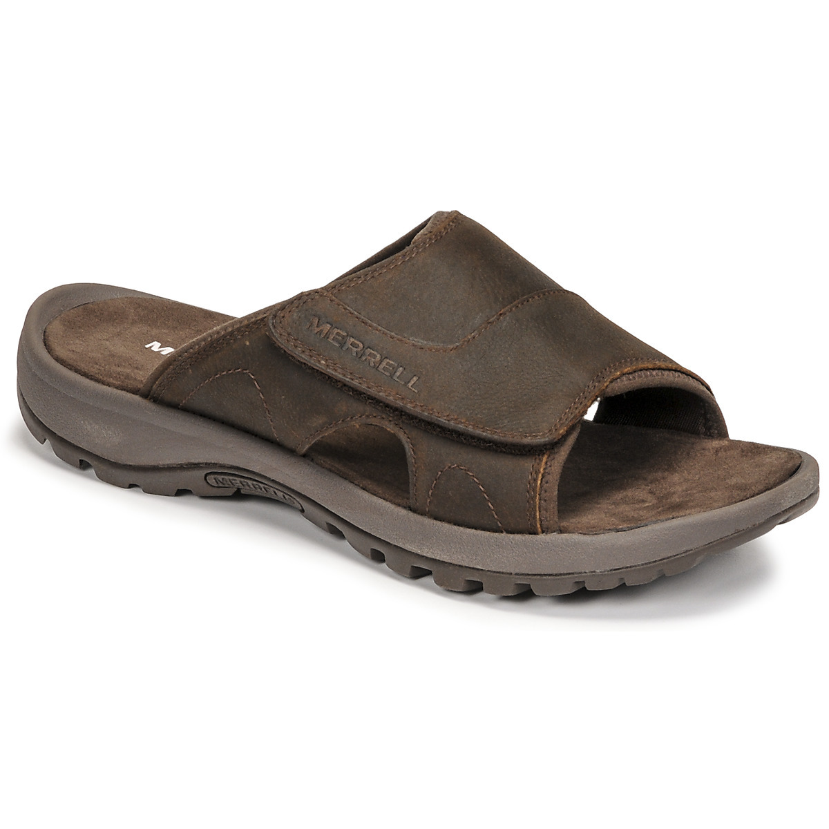 Spartoo - Gents Brown Sandals from Merrell GOOFASH
