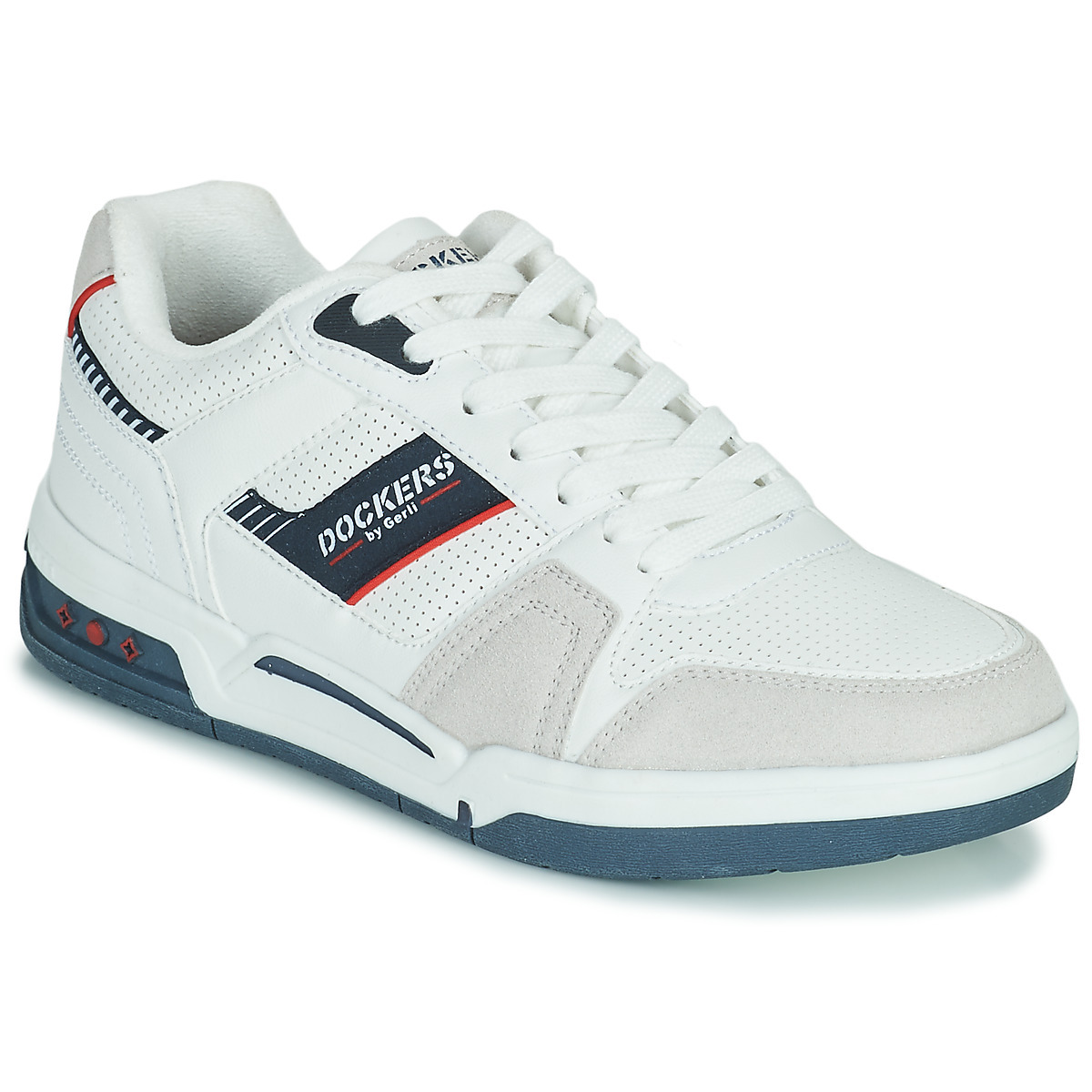 Spartoo - Gents Sneakers White from Dockers GOOFASH