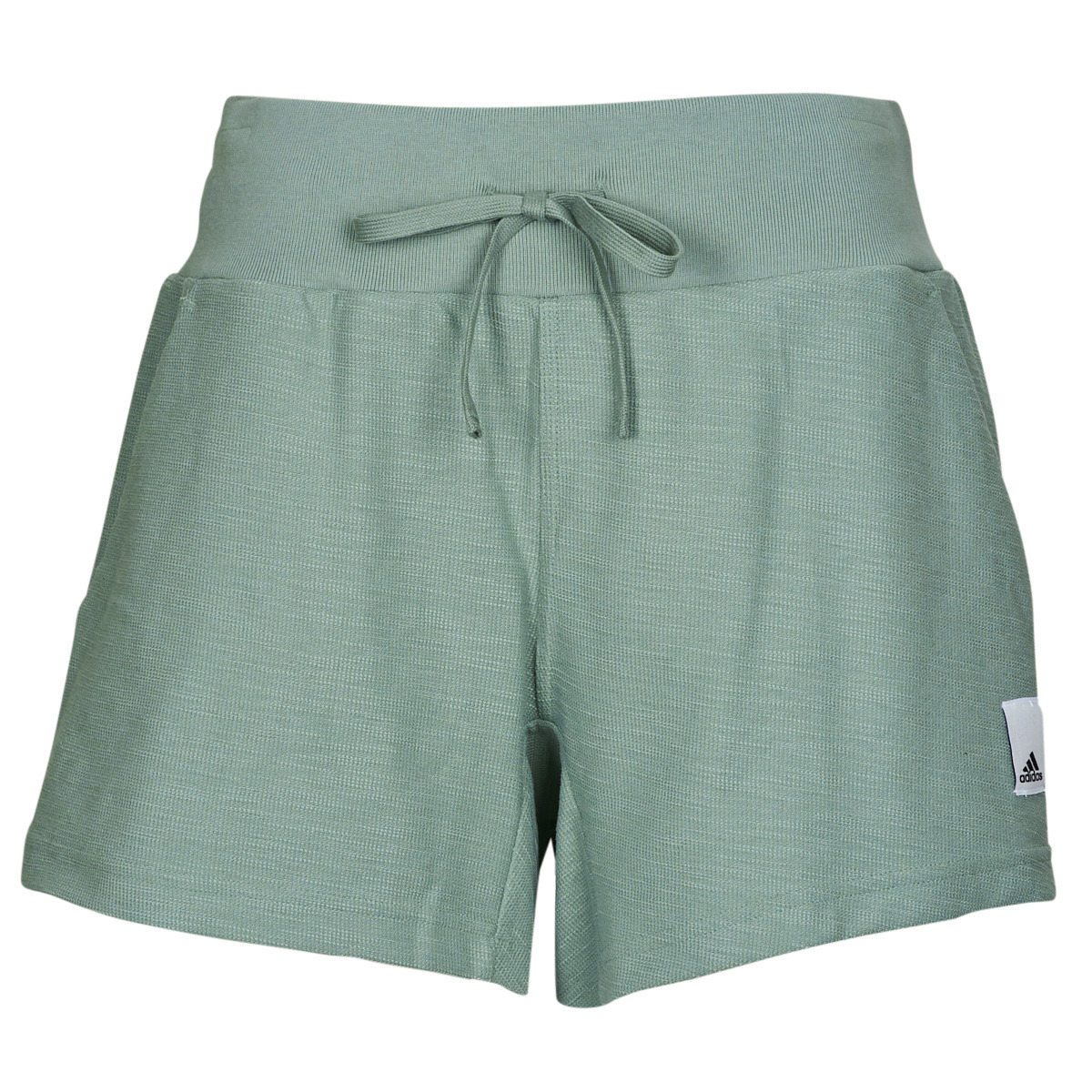 Spartoo Green Ladies Shorts Adidas GOOFASH