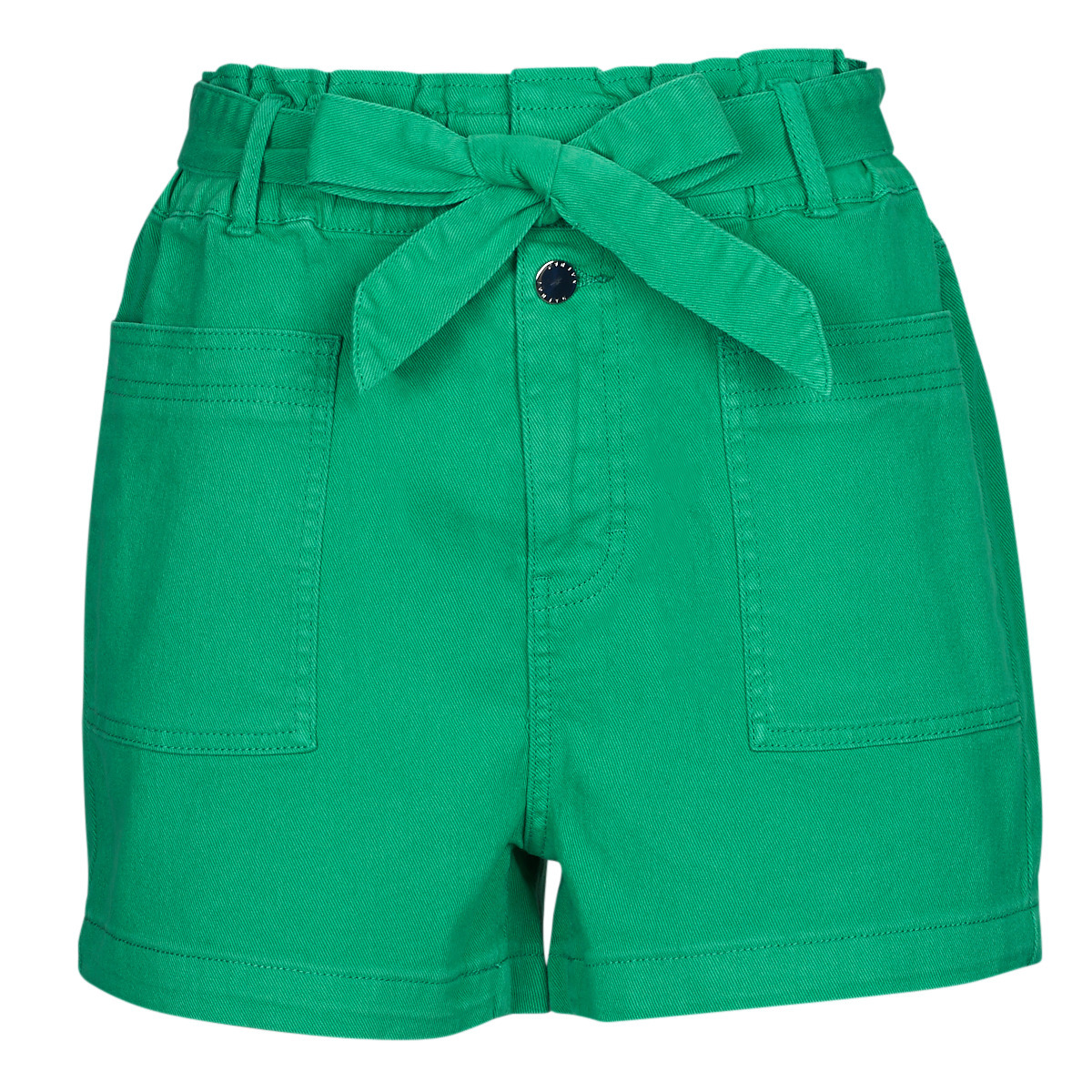 Spartoo - Green - Shorts - Naf Naf - Ladies GOOFASH