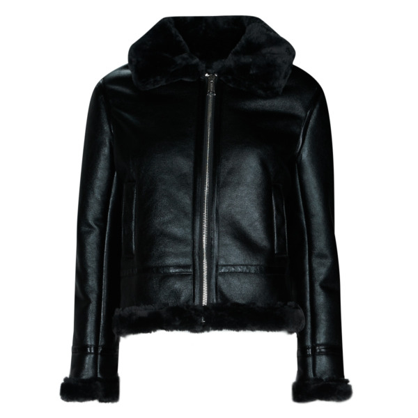 Spartoo Jacket in Black for Women by Guess GOOFASH