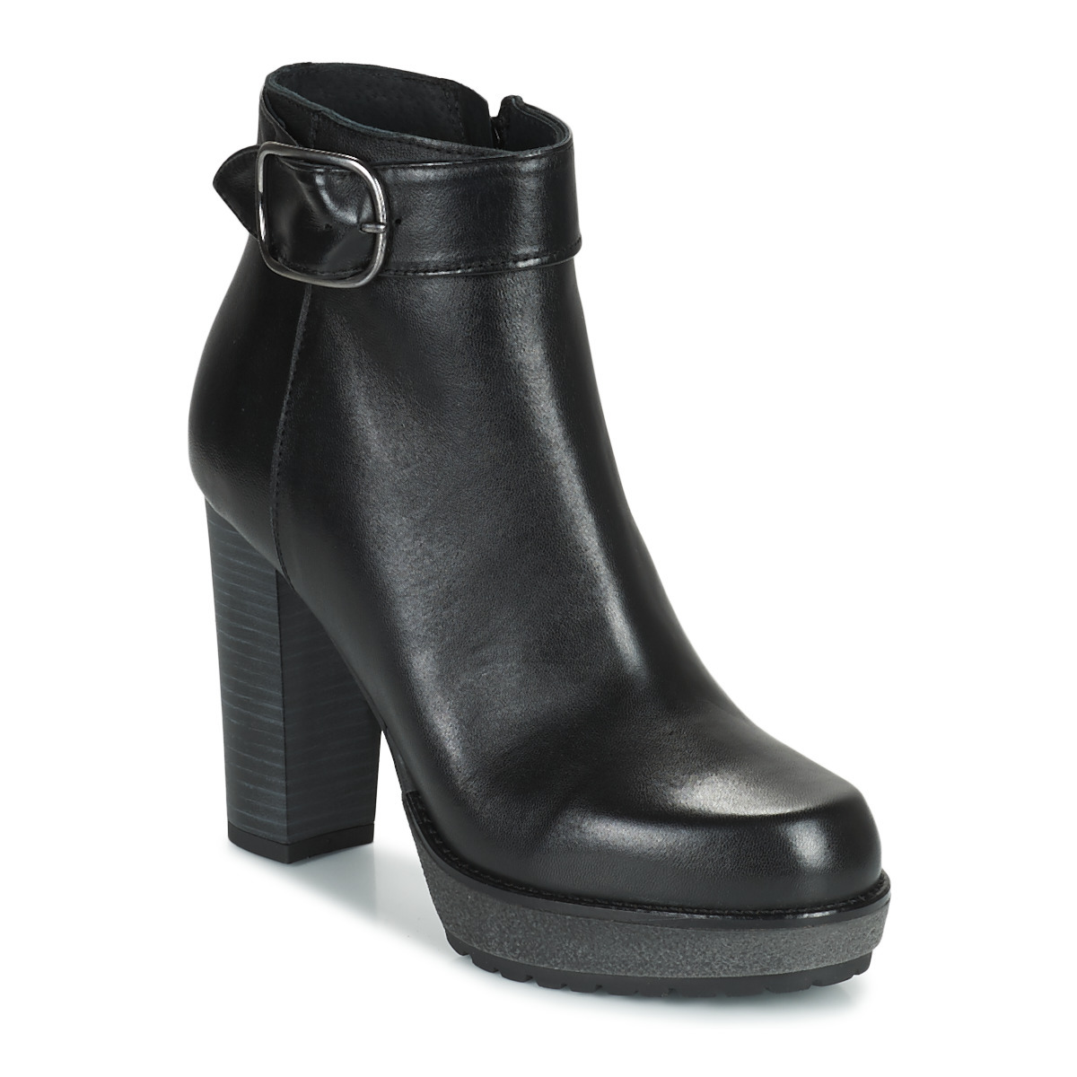 Spartoo - Ladies Ankle Boots in Black GOOFASH