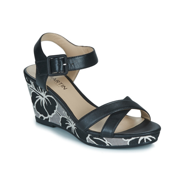 Spartoo - Ladies Black Sandals from Jb Martin GOOFASH