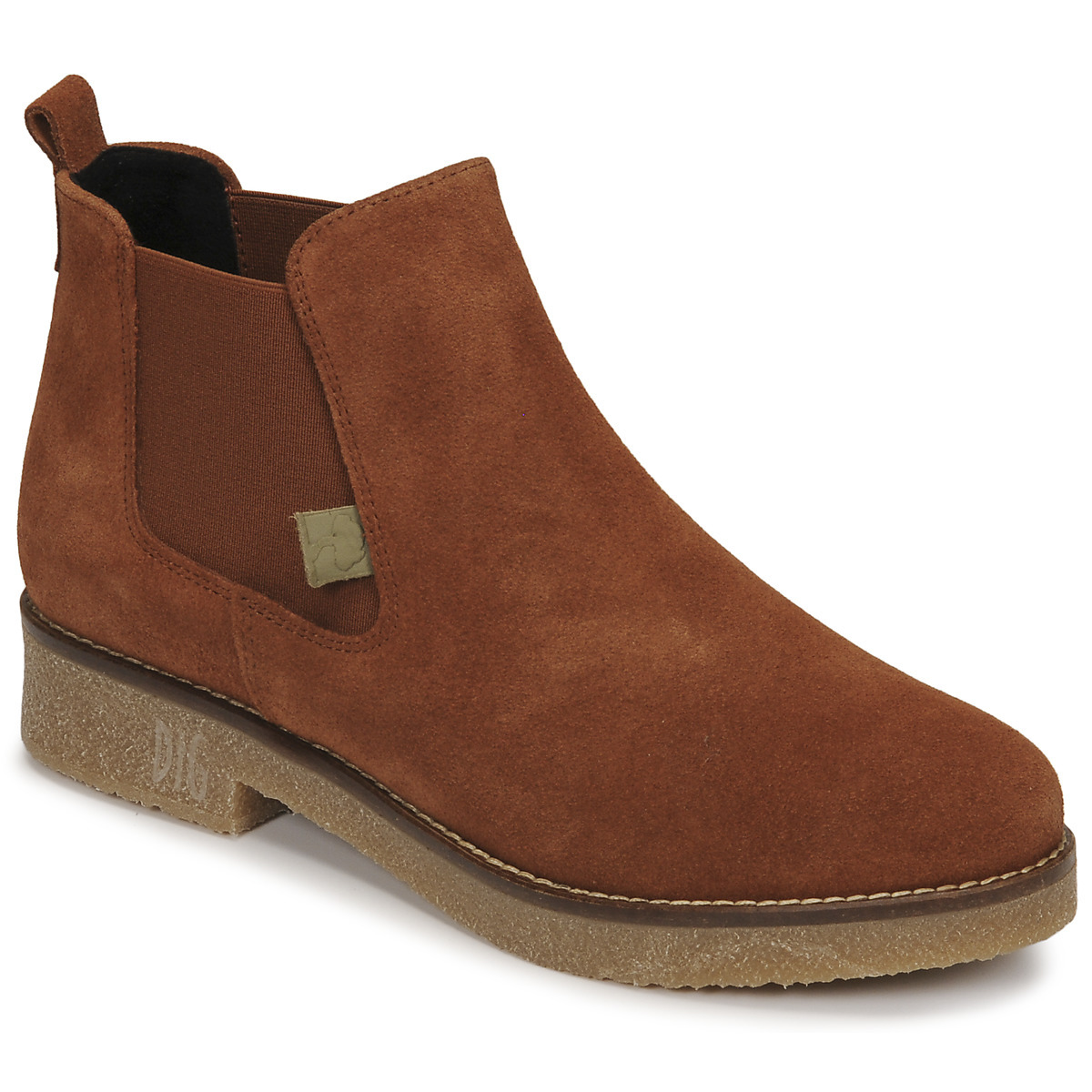 Spartoo - Ladies Boots - Brown GOOFASH