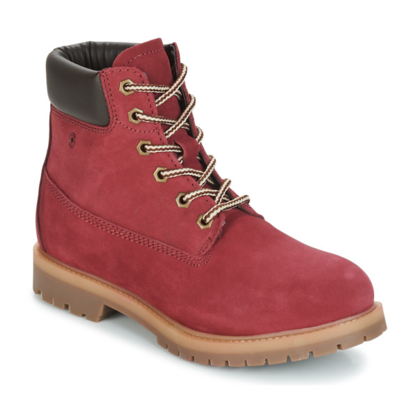 Spartoo - Ladies Boots in Red by Casualtitude GOOFASH
